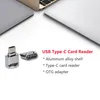 USB Typ C Kartenleser Aluminiumlegierung TF Flash Produktbild-Vorschau 7