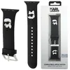 Karl Lagerfeld Pasek KLAWMSLKCNK Apple Watch 38/40/41mm Produktbild-Vorschau 1