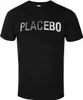 Placebo - T-shirt homme/femme unie RO8332 (XXL) (Noir) Voir les images du produit 1