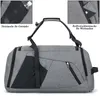 OKWISH Sporttasche Reisetasche mit Schuhfach & Nassfach Produktbild-Vorschau 3