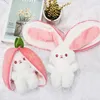 Hase Plüschtier Kaninchen Hase Puppe Plüschhase mit Produktbild-Vorschau 6