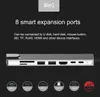 8 in 1 USB C Hub Adapter HDMI 4K USB 3.0 Micro SD Netzwerk Produktbild-Vorschau 4