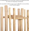 Deko-Leiter KEPALA ca. H150cm Natural Teak Handtuchhalter Produktbild-Vorschau 8