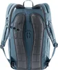 The back of a blue backpack is shown against a white background. Anteprima dell’immagine prodotto