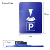 Minuterie de stationnement à piles, disque de stationnement Voir les images du produit 2