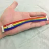 Mode Frauen Männer Bunte Regenbogen Multilayer Stolz Produktbild-Vorschau 5