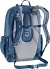 The back view of a blue Deuter backpack. Náhľad obrázku produktu