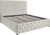 riess‑ambiente Boxbett PARIS 180x200cm champagner beige Produktbild-Vorschau 10
