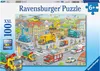 100 Teile Ravensburger Kinder Puzzle XXL Fahrzeuge in der Produktbild-Vorschau 1
