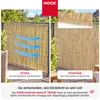 NOOR Schilfrohrmatte ST. TROPEZ 100x150 cm - rustikaler Produktbild-Vorschau 3