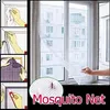 ADGO® Zanzariera per finestre con velcro 130x150 cm Anteprima dell’immagine prodotto 2