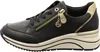 Remonte Damen Leder Sneaker in weite H mit loser Einlage Produktbild-Vorschau 32