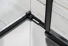 Polysan ALTIS BLACK Rechteckige Duschkabine 1300x900 mm, Produktbild-Vorschau 8