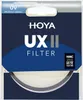 The image shows the packaging of a Hoya UV filter. Náhľad obrázku produktu