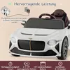 COSTWAY Bentley elektrické autíčko, 12V detské vozidlo s Náhľad obrázku produktu 2