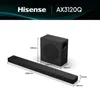 Hisense AX3120Q, 3.1.2 kanály, 440 W, BT, Dolby Atmos, Náhled obrázku produktu 2
