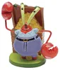 Aquariendekofigur Mr. Krabs 5 cm Produktbild-Vorschau 1