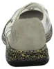 Rieker Damen Ballerina Halbschuh Leder 46367, Größe:39 EU, Produktbild-Vorschau 8