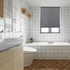 Rollo zonder boren, 85x150 cm, grijs. Vliesstof, geschikt Productafbeelding-voorbeeld 6