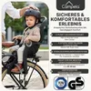 Kinder Fahrradsitz hinten – bis 22 kg – Montage an Rahmen Produktbild-Vorschau 2