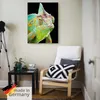 ARTland Leinwandbild Yemen Chamäleon Größe: 60x80 cm Produktbild-Vorschau 5