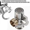 Wasserhahn Adapter – Umstellventil mit Schlauchanschluss Produktbild-Vorschau 3