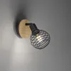JUST LIGHT LED Deckenleuchte EUGEN Eichenholz Optik für Produktbild-Vorschau 4
