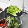32 cm Multifunktionaler silikon spritzschutz, faltbarer Produktbild-Vorschau 6