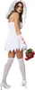 dressforfun® Frauenkostüm y Zombiebraut Produktbild-Vorschau 2
