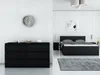 Kommode mit 6 Schubladen breite 140cm Sideboard moderne Produktbild-Vorschau 3