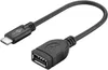 USB 2.0 Verlängerungskabel, USB-C Stecker > USB-A Buchse Produktbild-Vorschau 2
