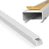 ARLI Kabelkanal selbstklebend 15x10 mm Weiß – 32m Produktbild-Vorschau 2