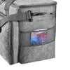 Phönix Nähmaschinentrolley Quilt Design grau Produktbild-Vorschau 13