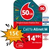 Vodafone Prepaid CallYa M|50 GB|15 EUR de crédit de Voir les images du produit 7