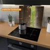 Wallario Herdabdeckplatte aus Glas, Größe 60 x 52 cm Produktbild-Vorschau 3