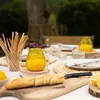 HOFER Bistro-Lichter Citronella - 6 Stück - [GELB] - Produktbild-Vorschau 5