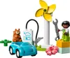 LEGO 10985 DUPLO Town Windrad und Elektroauto, Produktbild-Vorschau 2