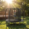 Zelsius trampolína černá Ø 228 cm pro venkovní použití, Náhled obrázku produktu 2