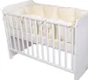 Mantinel do postýlky Lorelli UNI 4 ks. 60x120 CM BEIGE Náhled obrázku produktu 1