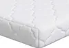 vidaXL Materac biały 60 x 120 cm Tkanina żakardowa Podgląd zdjęcia produktu 1