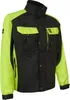 Arbeitsjacke Berufsjacke Bauarbeiter Schutzjacke Warnjacke Produktbild-Vorschau 1
