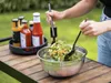 WENKO Salatbesteck Mod. Nagy, aus rostfreiem Edelstahl Produktbild-Vorschau 2