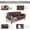 Sofabezug 1 Sitzer Sofaschoner Wasserdicht Reversibel Produktbild-Vorschau 5