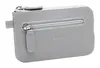 Esquire Schlüsselmäppchen Viktoria Key Case with Zip Grey Produktbild-Vorschau 2