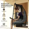 Outsunny – wiszący fotel, wiszący kosz z poduszkami, Podgląd zdjęcia produktu 5