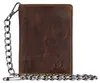 GREENBURRY Geldbörse Vintage Save Wallet With Chain Brown Produktbild-Vorschau 1