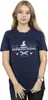 Harry Potter - "Hogwarts First Year" T-Shirt für Damen Produktbild-Vorschau 2