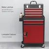 HOMCOM Chariot d'atelier Servante d'Atelier sur roulettes, Voir les images du produit 6