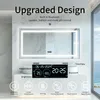 Vrygle LED Badspiegel 140x70cm mit Beleuchtung, Bluetooth, Produktbild-Vorschau 17