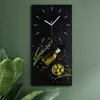 Wohnzimmer Leinwand Uhr Geräuschlos Küche 30x60 Baum, Produktbild-Vorschau 1